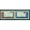 Germany - GDR 1981 - Y & T n. 2300/01 - Philatelists Day (Michel n. 2646/47)