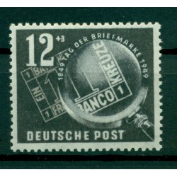 Allemagne - RDA 1949 - Y & T n. D1 - Journée du Timbre (Michel n. 245)