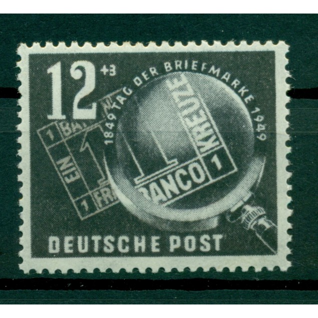 Allemagne - RDA 1949 - Y & T n. D1 - Journée du Timbre (Michel n. 245)