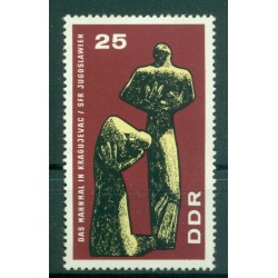 Germany - GDR 1967 - Y & T n. 1008 - Kragujevac War Memorial (Michel n. 1311)