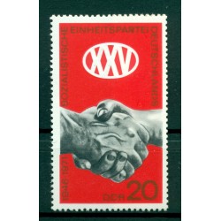 Allemagne - RDA 1971 - Y & T n. 1357 - Parti socialiste unifié d'Allemagne (Michel n. 1667)