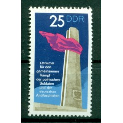 Germania - RDT 1972 - Y& T n. 1484 - Monumento consacrato alla lotta comune (Michel n. 1798)