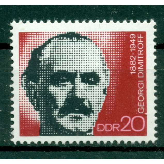 Germania - RDT 1972 - Y& T n. 1470 - Georgi Dimitrov  (Michel n. 1784)