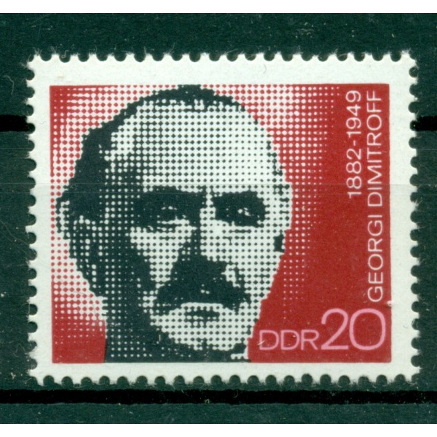 Germany - GDR 1972 - Y & T n. 1470 - Georgi Dimitrov (Michel n. 1784)