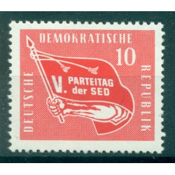 Allemagne - RDA 1958 - Y & T n. 351 - Parti socialiste unifié d'Allemagne (Michel n. 633)