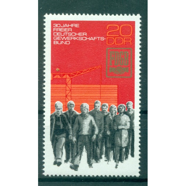 Germany - GDR 1975 - Y & T n. 1733 - Free German Trade Union Federation (Michel n. 2054)