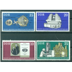 Allemagne - RDA 1975 - Y & T n. 1741/44 - Académie des Sciences (Michel n. 2061/64)