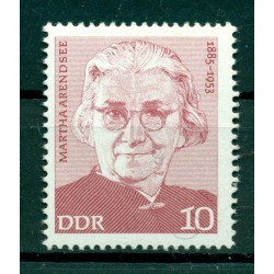 Germany - GDR 1975 - Y & T n. 1693 - Martha Arendsee (Michel n. 2012)