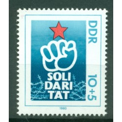 Germania - RDT 1980 - Y& T n. 2209 - Solidarietà internazionale (Michel n. 2548)