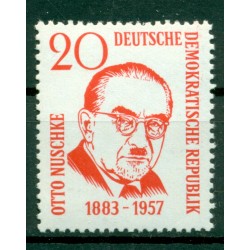 Germania - RDT 1958 - Y& T n. 386 - Otto Nuschke (Michel n. 671)