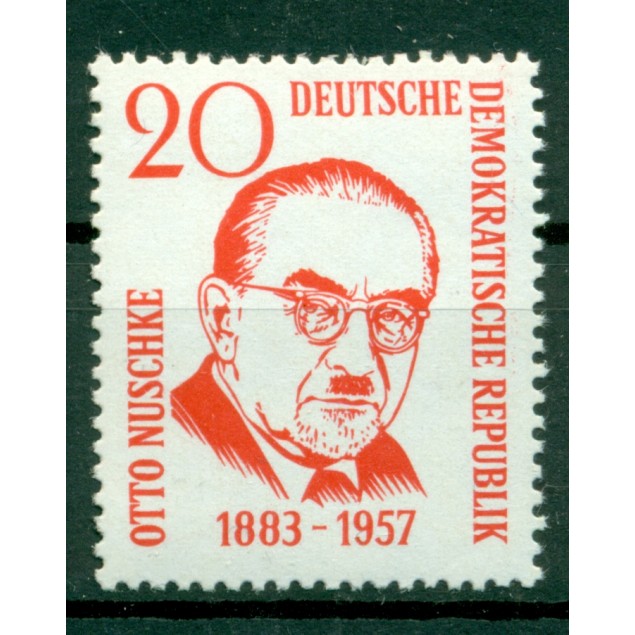 Allemagne - RDA 1958 - Y & T n. 386 - Otto Nuschke (Michel n. 671)