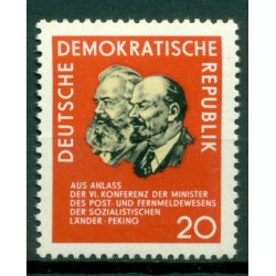 Germany - GDR 1965 - Y & T n. 822 - Post Ministers of the People's Democracies (Michel n. 1120)