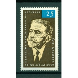 Germania - RDT 1965 - Y& T n. 791 - Wilhelm Külz (Michel n. 1121)