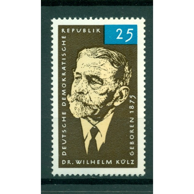 Germany - GDR 1965 - Y & T n. 791 - Wilhelm Külz (Michel n. 1121)