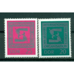 Germania - RDT 1969 - Y& T n. 1210/11 - OIL (Michel n. 1517/18)