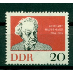 Allemagne - RDA 1962 - Y & T n. 637 - Gerhart Hauptmann (Michel n. 925)