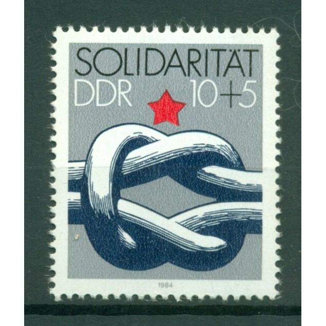 Germania - RDT 1984 - Y& T n. 2534 - Solidarietà (Michel n. 2909)