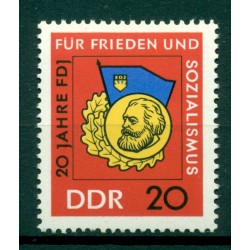 Allemagne - RDA 1966 - Y & T n. 865 - Association des Jeunesses socialistes  (Michel n. 1167)