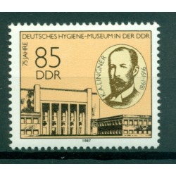 Allemagne - RDA 1987 - Y & T n. 2706 - Musée allemand de l'hygiène (Michel n. 3089)