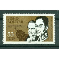 Germania - RDT 1983 - Y& T n. 2459 - Simon Bolivar (Michel n. 2816)