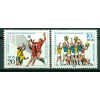 Allemagne - RDA 1983 - Y & T n. 2457/58 - Spartakiades de la jeunesse  (Michel n. 2814/15)