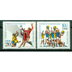 Germany - GDR 1983 - Y & T n. 2457/58 - Youth Spartakiads (Michel n. 2814/15)