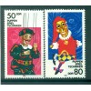 Germany - GDR 1984 - Y & T n. 2508/09 - Puppet theater (Michel n. 2876/77)