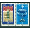 Allemagne - RDA 1984 - Y & T n. 2522/23 - Foire d'automne de Leipzig (Michel n. 2891/92)
