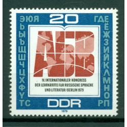 Germany - GDR 1979 - Y & T n. 2108 - Russian speaking congress (Michel n. 2444)