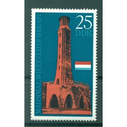 Allemagne - RDA 1971 - Y & T n. 1396 - Monument de la résistance  (Michel n. 1705)