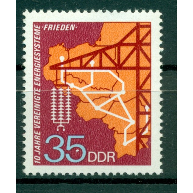 Allemagne - RDA 1973 - Y & T n. 1563 - Système "Paix" (Michel n. 1871)