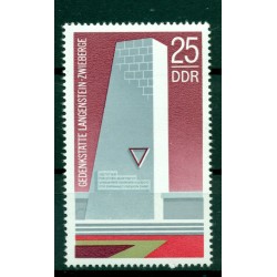 Allemagne - RDA 1973 - Y & T n. 1569 - Mémorial de Langenstein-Zwieberge (Michel n. 1878)