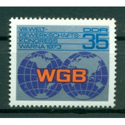 Germany - GDR 1973 - Y & T n. 1572 - WFTU (Michel n. 1885)
