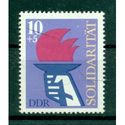 Germany - GDR 1977 - Y & T n. 1934 - International solidarity (Michel n. 2263)