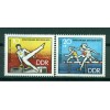 Allemagne - RDA 1970 - Y & T n. 1273/74 - Jeux sportifs des enfants et de la jeunesse  (Michel n. 1594/95)