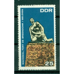 Allemagne - RDA 1968 - Y & T n. 1106 - Monument du fort de Breendonk  (Michel n. 1410)