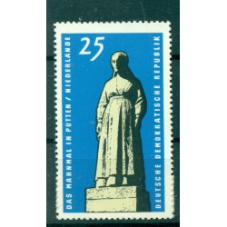 Allemagne - RDA 1965 - Y & T n. 841 - Mémorial de I'incendie de Putten (Michel n. 1141)