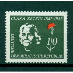 Germania - RDT 1957 - Y& T n. 308 - Clara Zetkin (Michel n. 592)