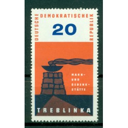 Allemagne - RDA 1963 - Y & T n. 675 - Treblinka (Michel n. 975)