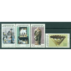 Germany - GDR 1987 - Y & T n. 2740/43 - Definitive (Michel n. 3124/27)