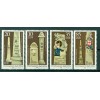 Allemagne - RDA 1984 - Y & T n. 2486/89 - Colonnes de millages postales  (Michel n. 2853/56)