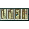 Germania - RDT 1984 - Y& T n. 2486/89 - Colonne di chilometraggio postale (Michel n. 2853/56)