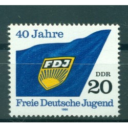 Allemagne - RDA 1986 - Y & T n. 2624 - FDJ (Michel n. 3002)