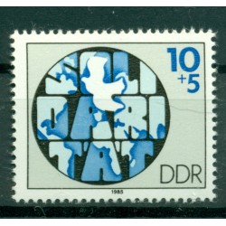 Germania - RDT 1985 - Y& T n. 2573 - Solidarietà (Michel n. 2950)