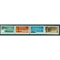 Germania - RDT 1983 - Y& T n. 2415/18 - Anno mondiale delle comunicazioni (Michel n. 2770/73)