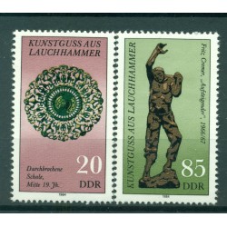 Germania - RDT 1984 - Y& T n. 2506/07 - Oggetti d'arte (Michel n. 2874/75)