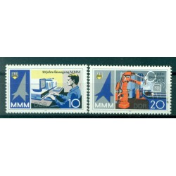 Allemagne - RDA 1987 - Y & T n. 2746/47 - MMM  (Michel n. 3132/33)