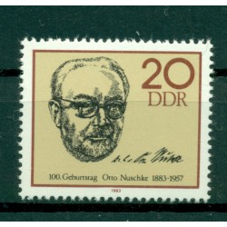 Allemagne - RDA 1983 - Y & T n. 2419 - Otto Nuschke (Michel n. 2774)