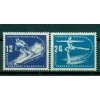 Germany - GDR 1950 - Y & T n. 3/4 - 1st winter sports championships (Michel n. 246/47)