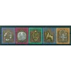 Germany - GDR 1978 - Y & T n. 1973/77 - Precious objects from the Slavic countries (Michel n. 2303/07)